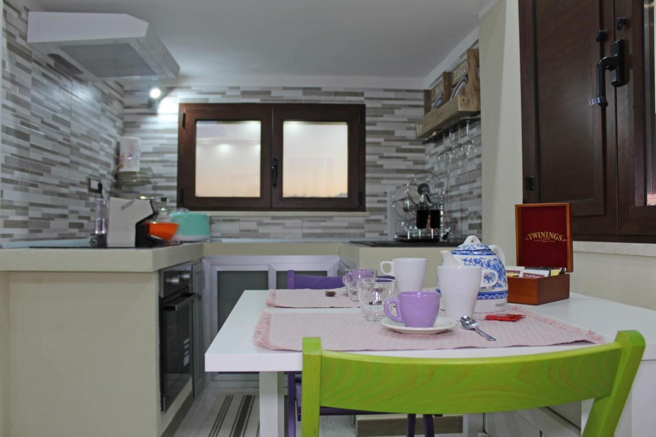 קליארי Flamingo Luxury Apartment Ajpsardinia מראה חיצוני תמונה