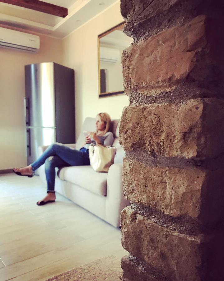 קליארי Flamingo Luxury Apartment Ajpsardinia מראה חיצוני תמונה